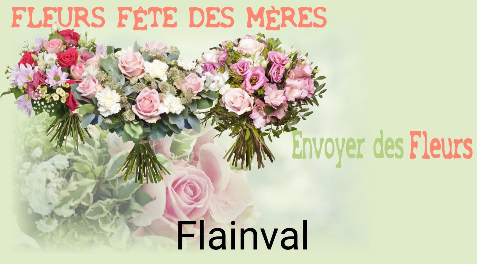 Bouquet de Fête des Mères livré à Flainval