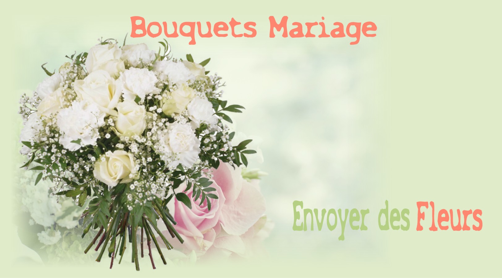 Bouquet de mariage à faire livrer à Flainval